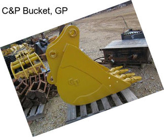 C&P Bucket, GP