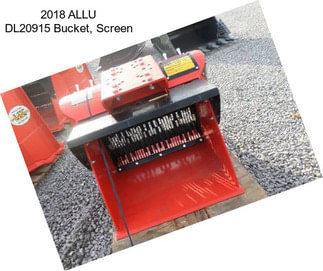 2018 ALLU DL20915 Bucket, Screen