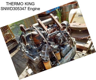THERMO KING SNWD305347 Engine