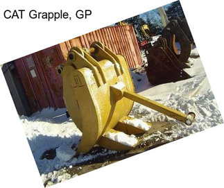 CAT Grapple, GP