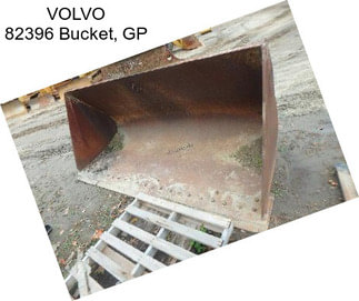 VOLVO 82396 Bucket, GP