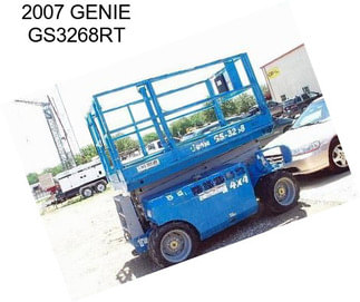 2007 GENIE GS3268RT