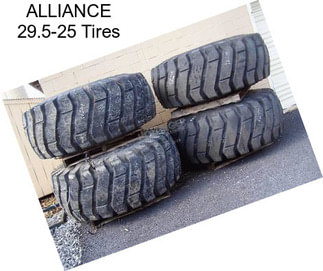 ALLIANCE 29.5-25 Tires