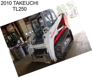 2010 TAKEUCHI TL250