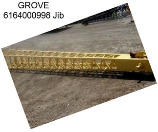 GROVE 6164000998 Jib