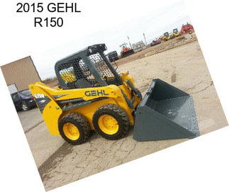 2015 GEHL R150