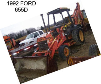 1992 FORD 655D
