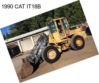 1990 CAT IT18B