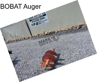 BOBAT Auger