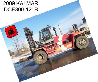 2009 KALMAR DCF300-12LB