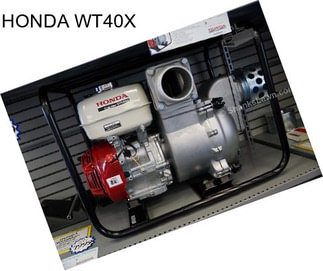 HONDA WT40X