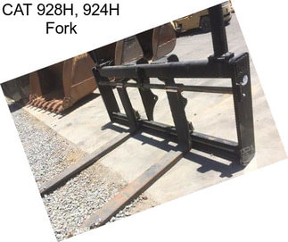 CAT 928H, 924H Fork