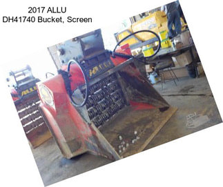 2017 ALLU DH41740 Bucket, Screen