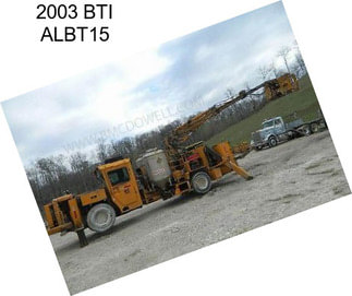 2003 BTI ALBT15