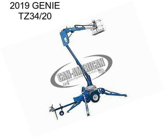 2019 GENIE TZ34/20