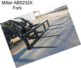 Miller ABS232X Fork