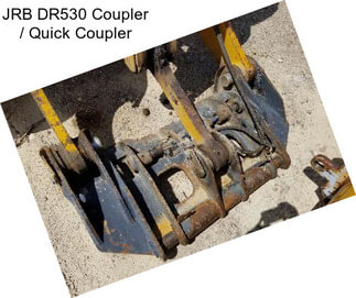 JRB DR530 Coupler / Quick Coupler