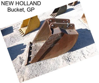 NEW HOLLAND Bucket, GP