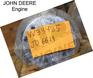 JOHN DEERE Engine