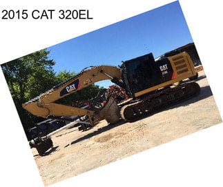 2015 CAT 320EL