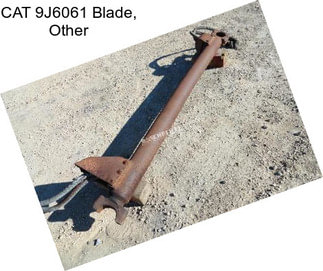 CAT 9J6061 Blade, Other