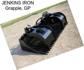 JENKINS IRON Grapple, GP