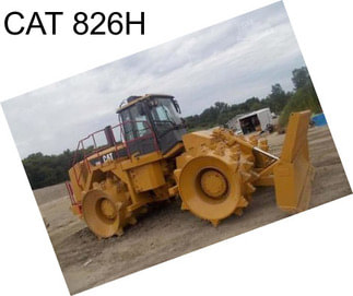 CAT 826H