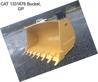 CAT 1331676 Bucket, GP