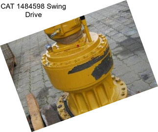 CAT 1484598 Swing Drive