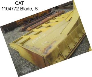 CAT 1104772 Blade, S