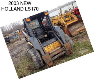 2003 NEW HOLLAND LS170