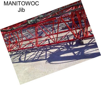 MANITOWOC Jib