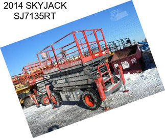 2014 SKYJACK SJ7135RT