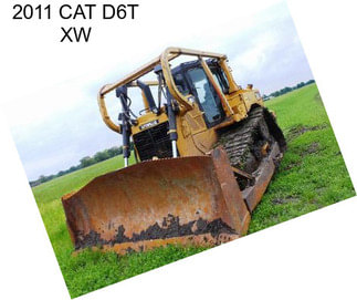 2011 CAT D6T XW
