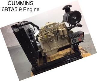 CUMMINS 6BTA5.9 Engine