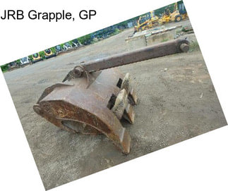 JRB Grapple, GP