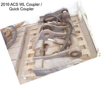 2016 ACS WL Coupler / Quick Coupler