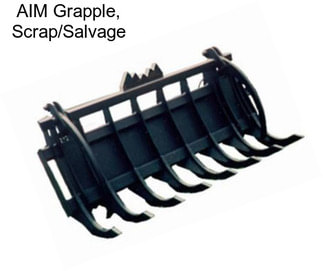 AIM Grapple, Scrap/Salvage