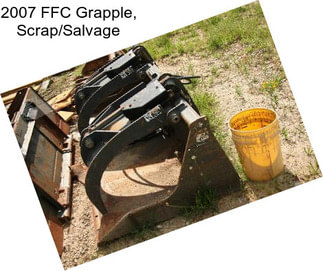 2007 FFC Grapple, Scrap/Salvage