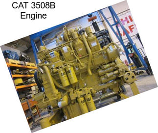 CAT 3508B Engine