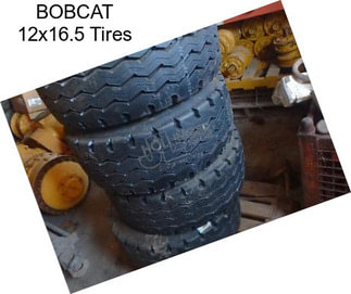 BOBCAT 12x16.5 Tires