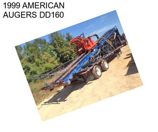 1999 AMERICAN AUGERS DD160