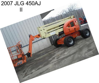 2007 JLG 450AJ II