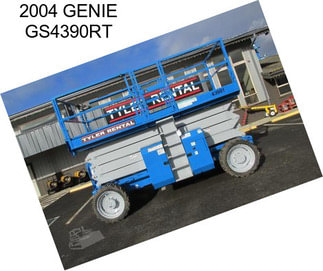 2004 GENIE GS4390RT