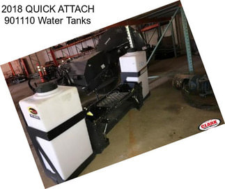 2018 QUICK ATTACH 901110 Water Tanks
