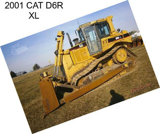 2001 CAT D6R XL