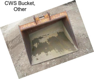 CWS Bucket, Other