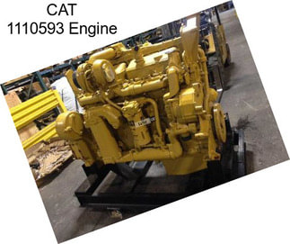 CAT 1110593 Engine