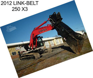 2012 LINK-BELT 250 X3