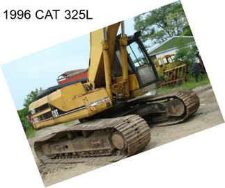 1996 CAT 325L